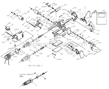 Part Location Diagram of 802450 Porter Cable Nut